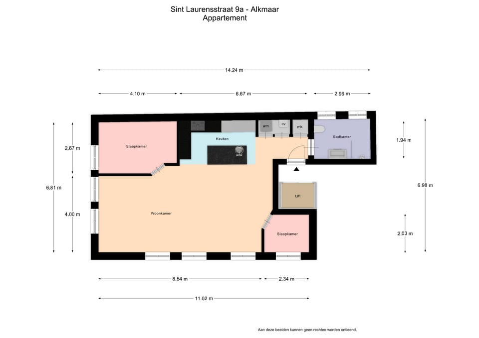 Foto 42 van Sint Laurensstraat 9-A