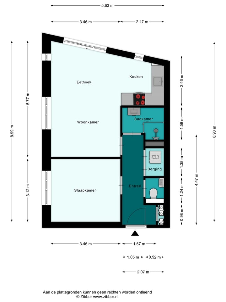 Foto 26 van Hermesstraat 1-A