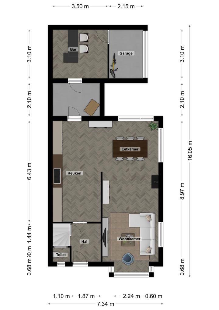 Photo 24 of Heiveldstraat 61