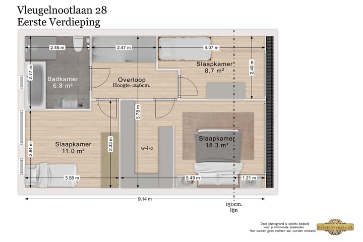 Foto 70 van Vleugelnootlaan 28