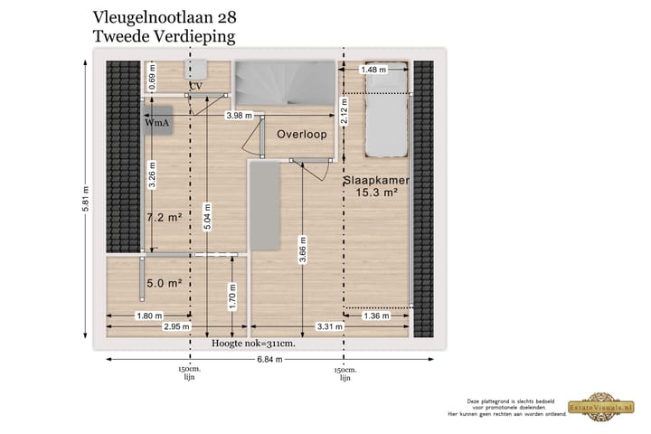 Foto 71 van Vleugelnootlaan 28