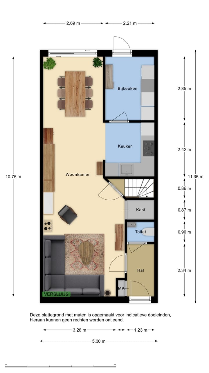 Foto 40 van Noordstraat 34-B