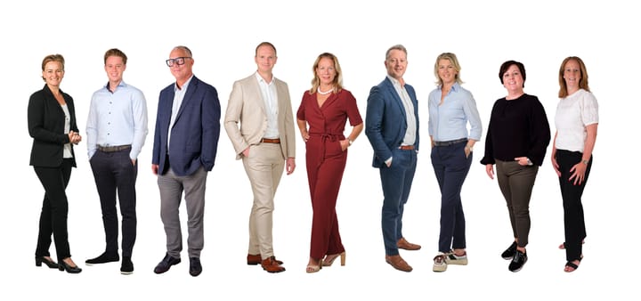 Een promotiefoto voor op kantoor