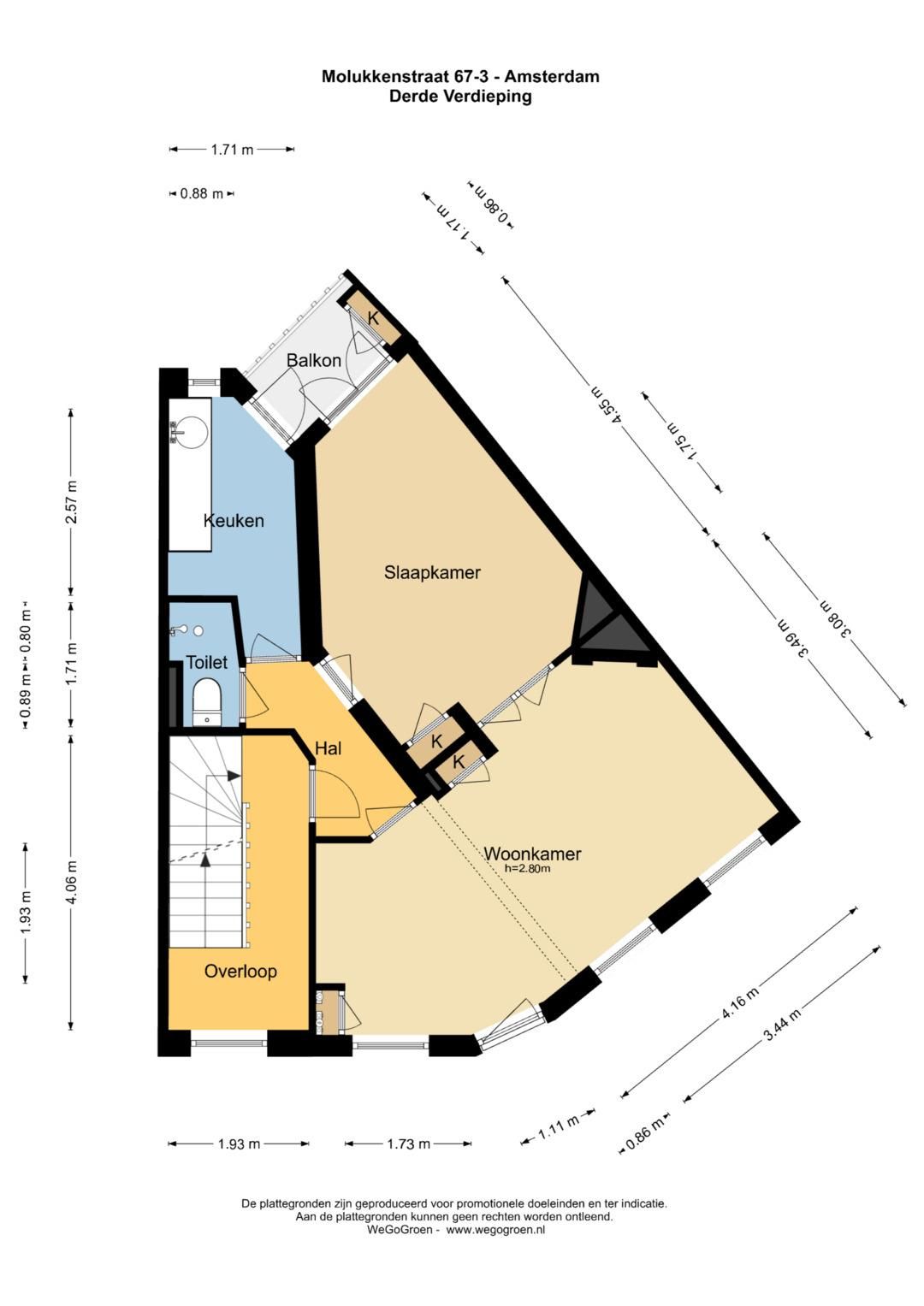 Foto 31 van Molukkenstraat 67-3