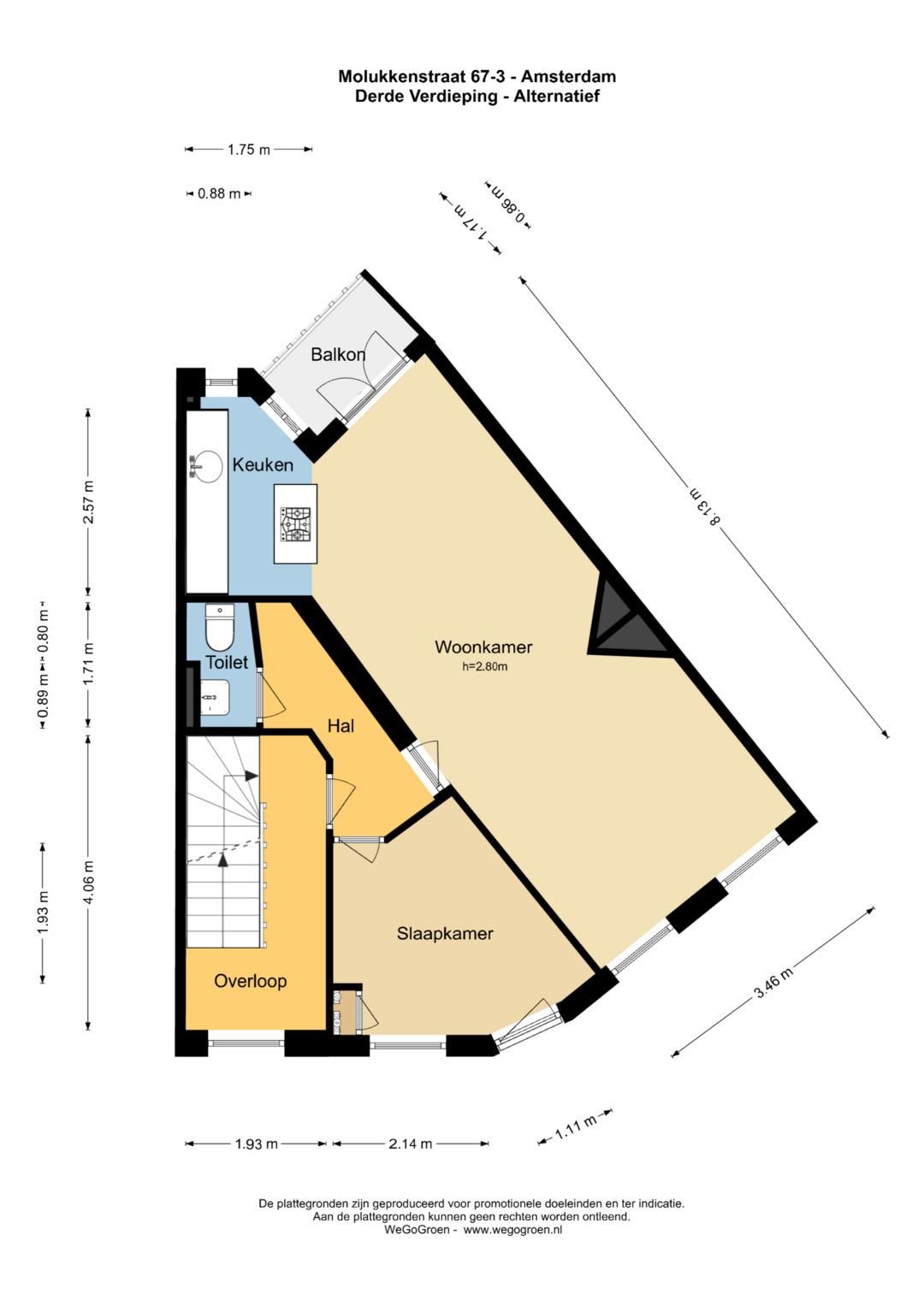 Foto 33 van Molukkenstraat 67-3