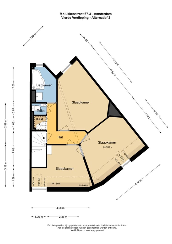 Foto 34 van Molukkenstraat 67-3
