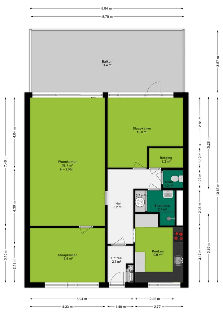 Foto 33 van Voerakker 253