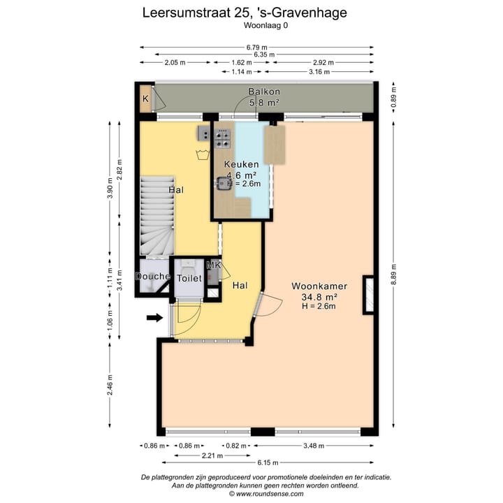 Foto 36 van Leersumstraat 25