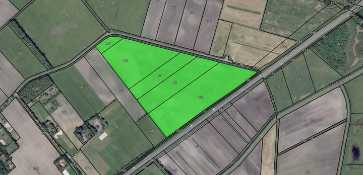 Oudelandsdijk, Eexterzandvoort