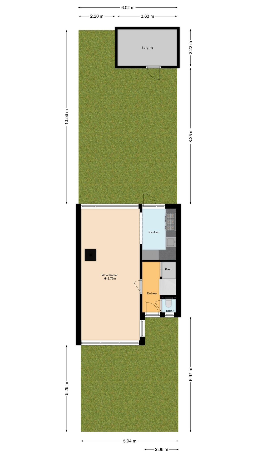 Foto 31 van Vossiusstraat 10