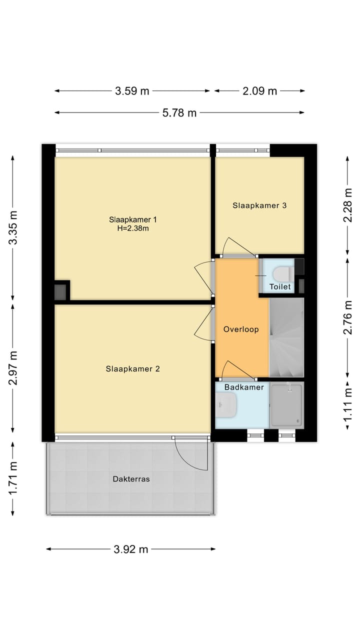 Foto 33 van Vossiusstraat 10