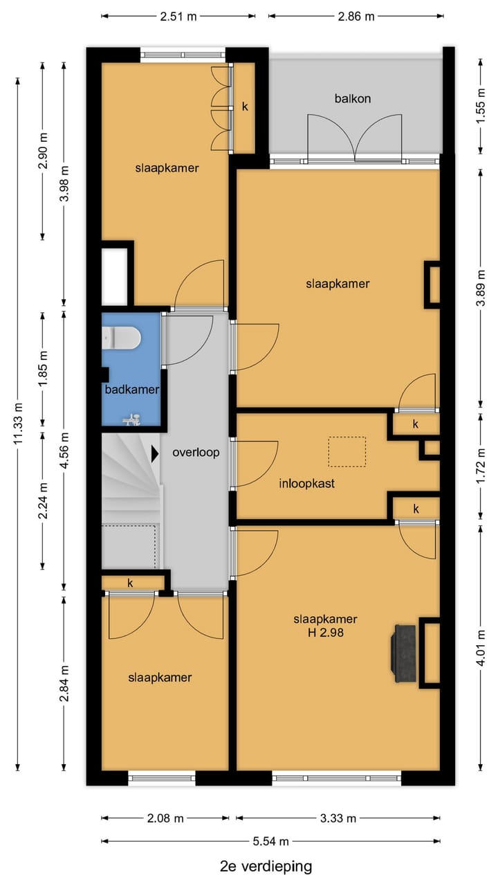 Foto 32 van Blois van Treslongstraat 27