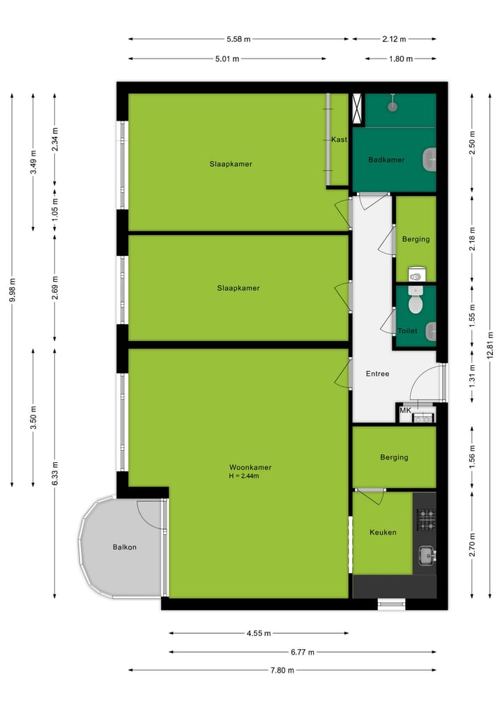 Photo 23 of Bunschoterweg 7