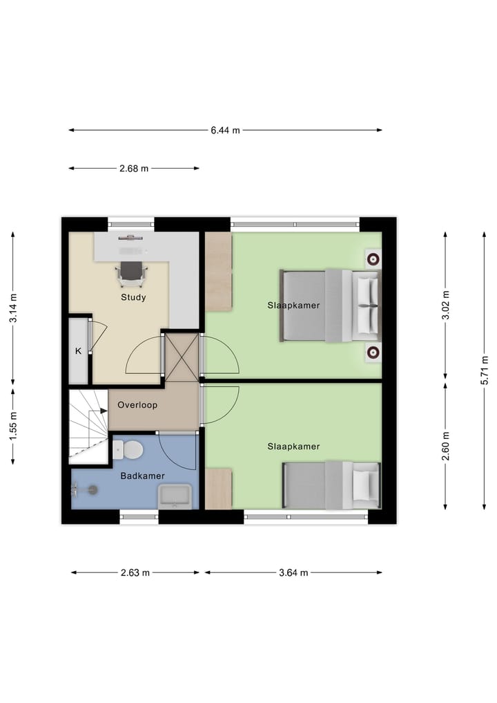 Foto 39 van Hofstraat 18