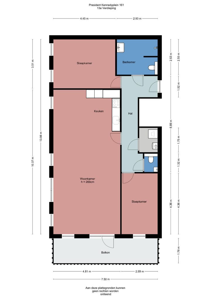 Foto 46 van President Kennedyplein 161