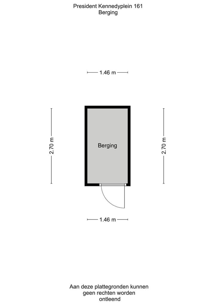 Foto 48 van President Kennedyplein 161
