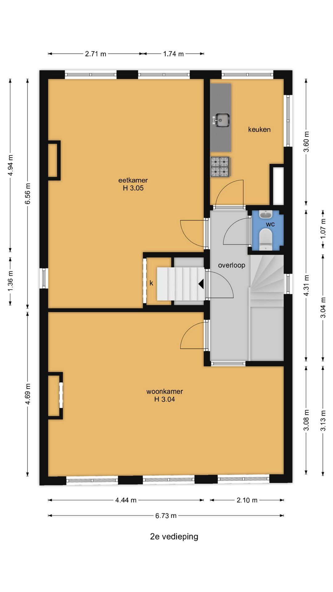 Foto 50 van Korte Poten 42-B