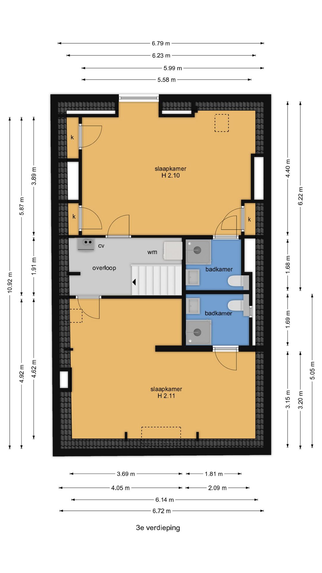 Foto 51 van Korte Poten 42-B