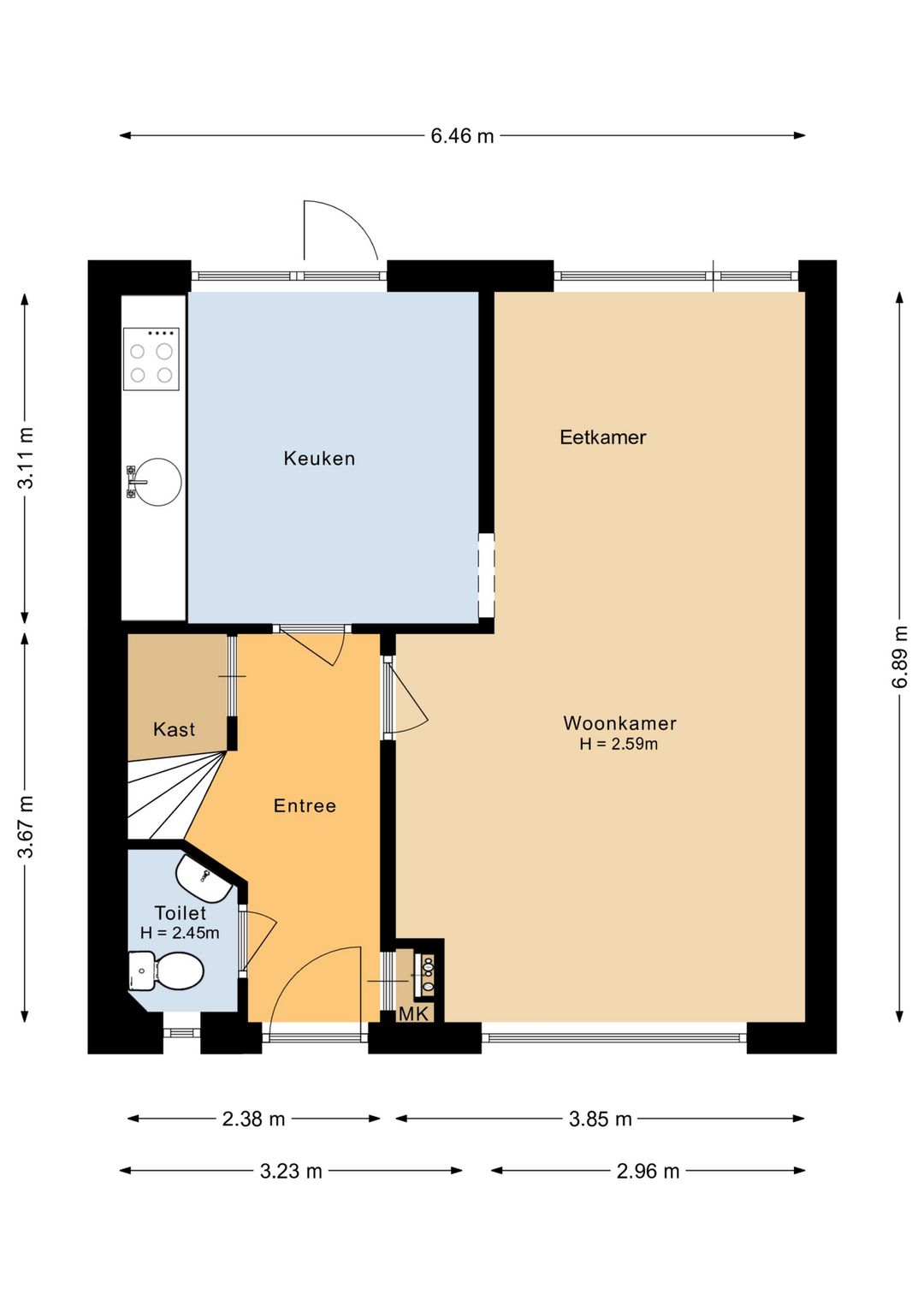 Foto 31 van Wethouder Smoldersstraat 10