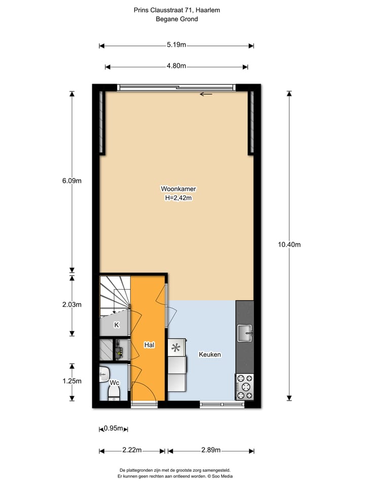 Foto 39 van Prins Clausstraat 71