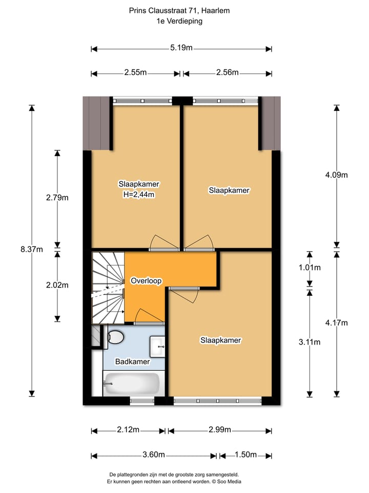 Foto 40 van Prins Clausstraat 71