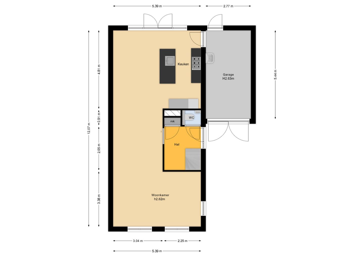 Foto 59 van Nachtegaalstraat 4