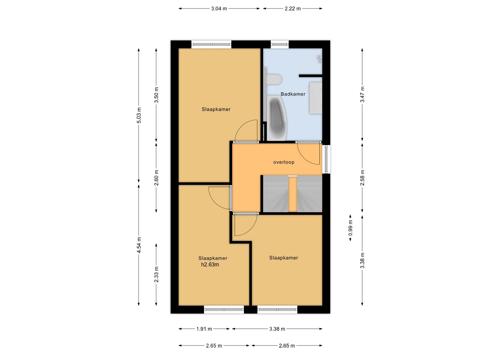 Foto 60 van Nachtegaalstraat 4