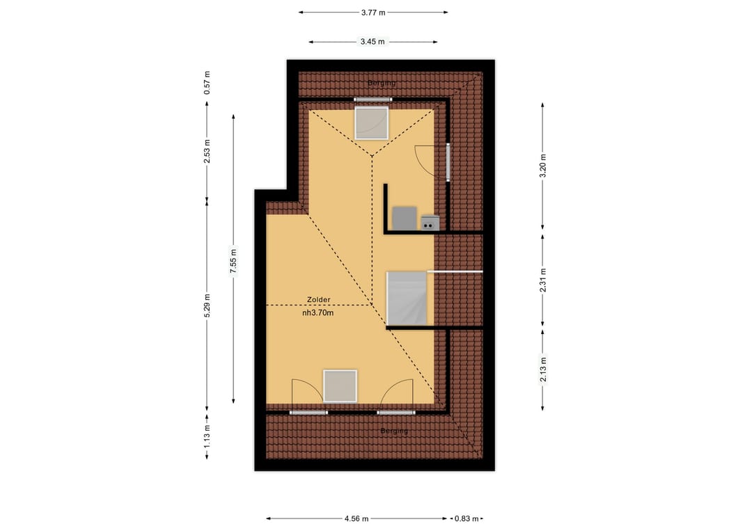 Foto 61 van Nachtegaalstraat 4