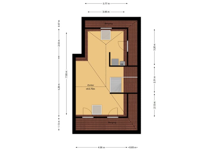 Foto 61 van Nachtegaalstraat 4