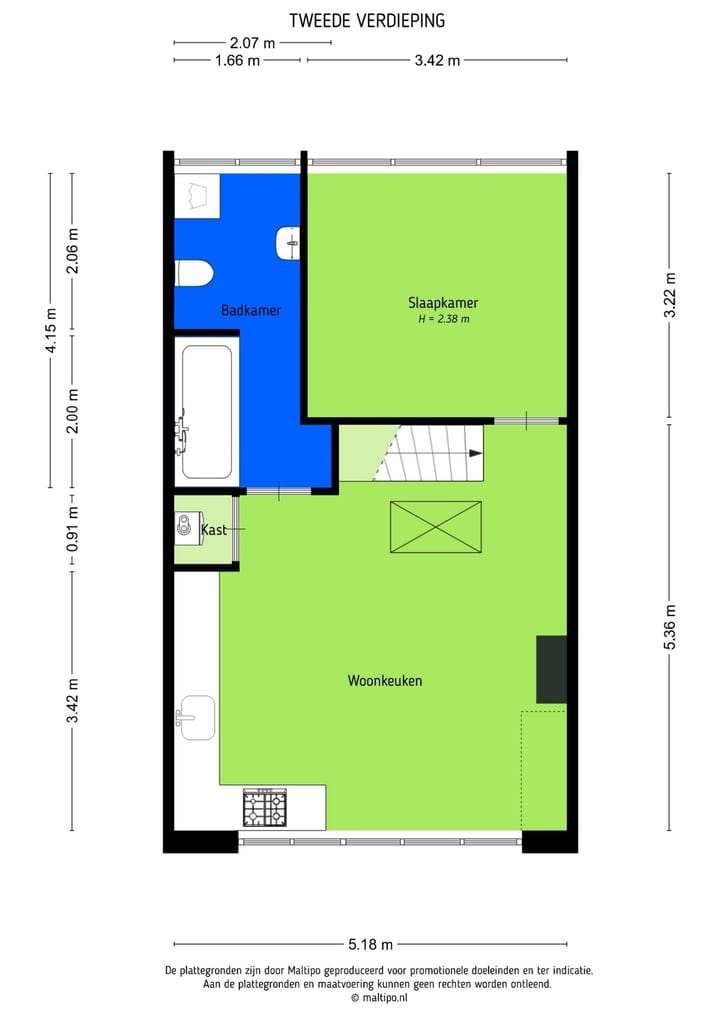 Foto 37 van Vondellaan 21