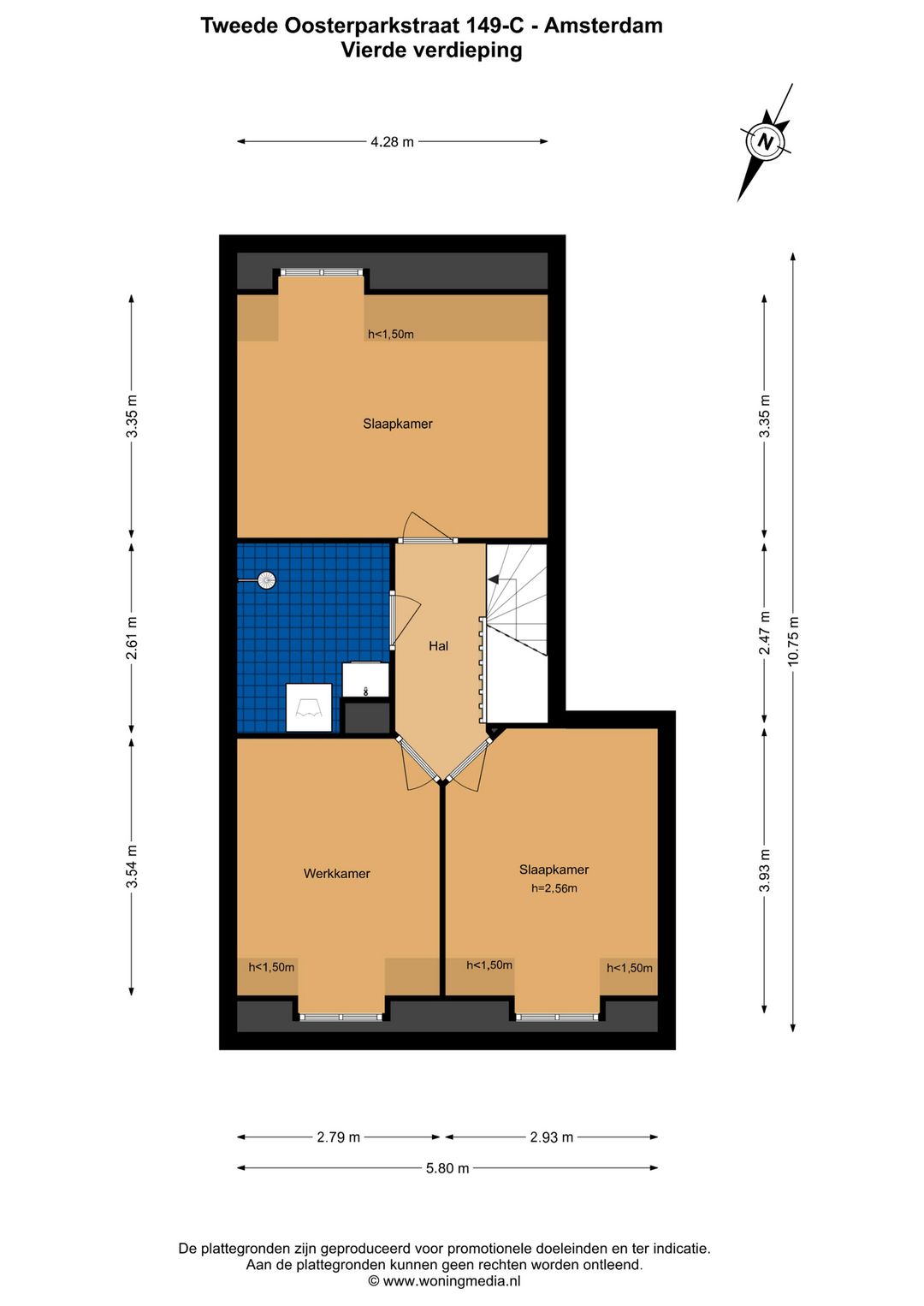 Photo 32 of Tweede Oosterparkstraat 149-C