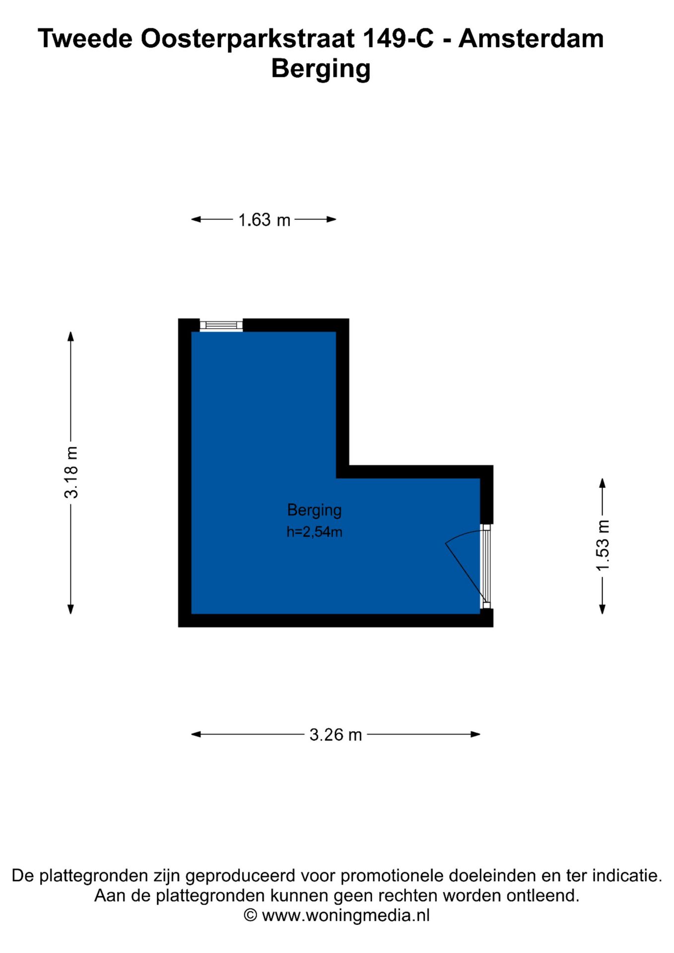 Photo 33 of Tweede Oosterparkstraat 149-C