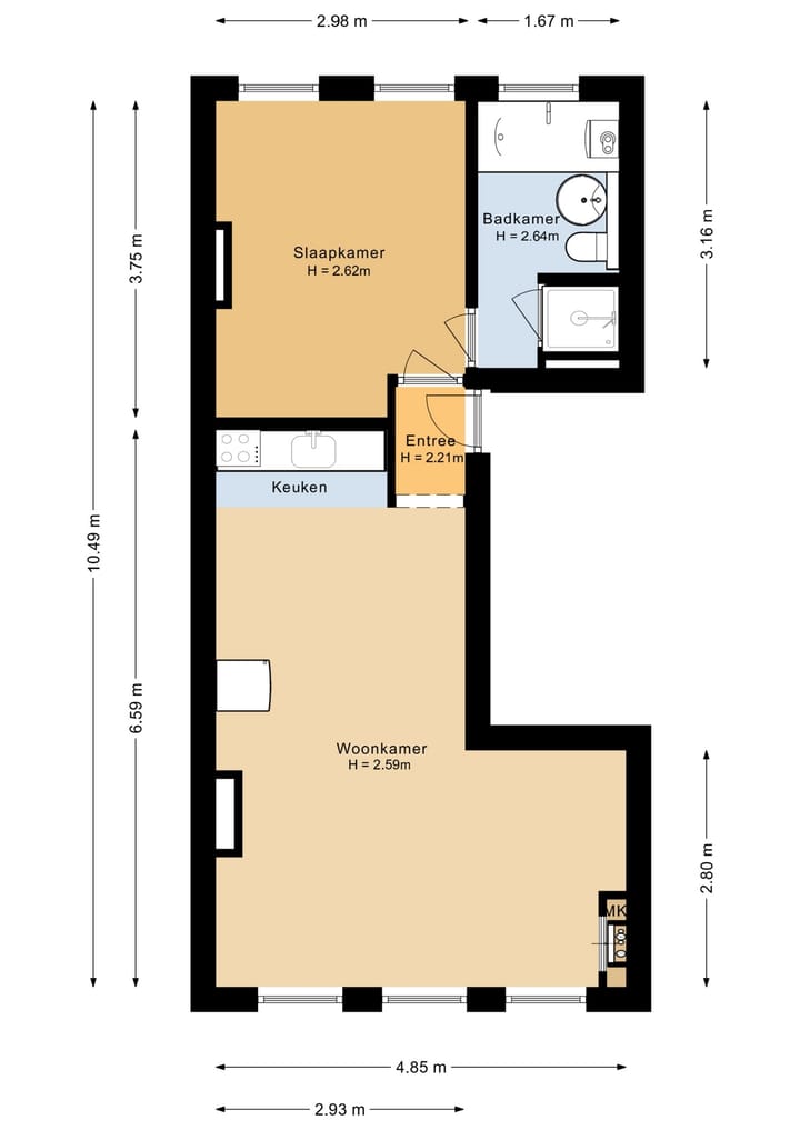 Photo 20 of Frans Halsstraat 94-1