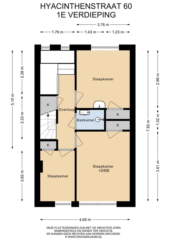 Foto 34 van Hyacinthenstraat 60