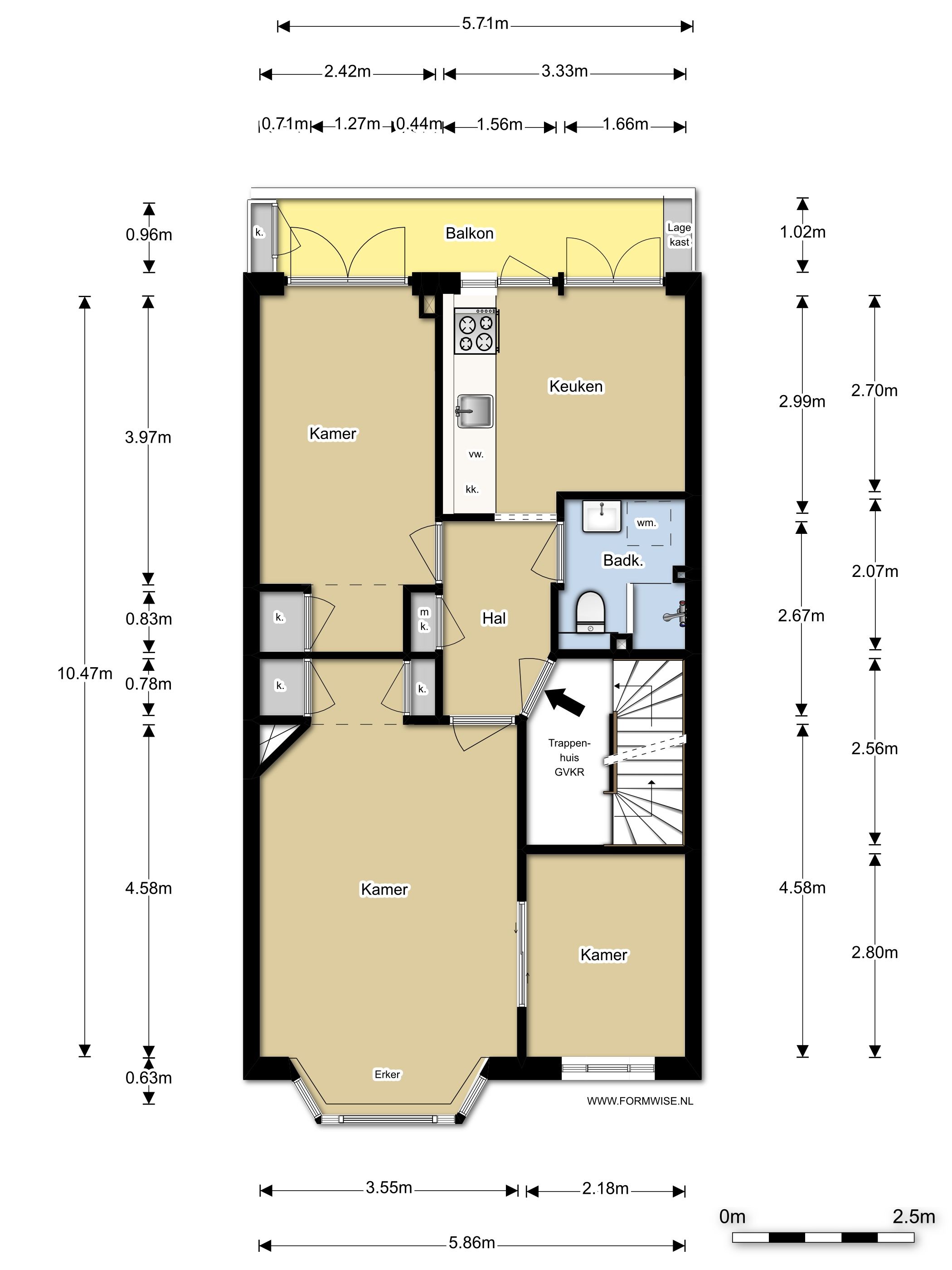 Photo 24 of Tweede Schinkelstraat 47-1