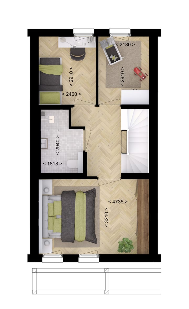 Foto 4 van Aalbes (Bouwnr. 16)