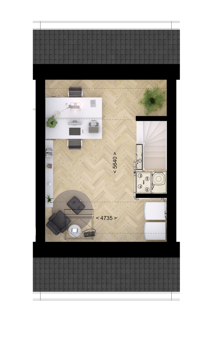 Foto 5 van Aalbes (Bouwnr. 16)