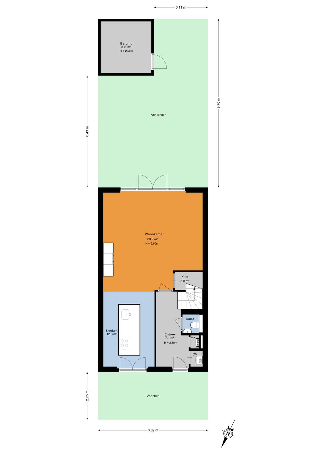 Foto 46 van Westmadeweg 112