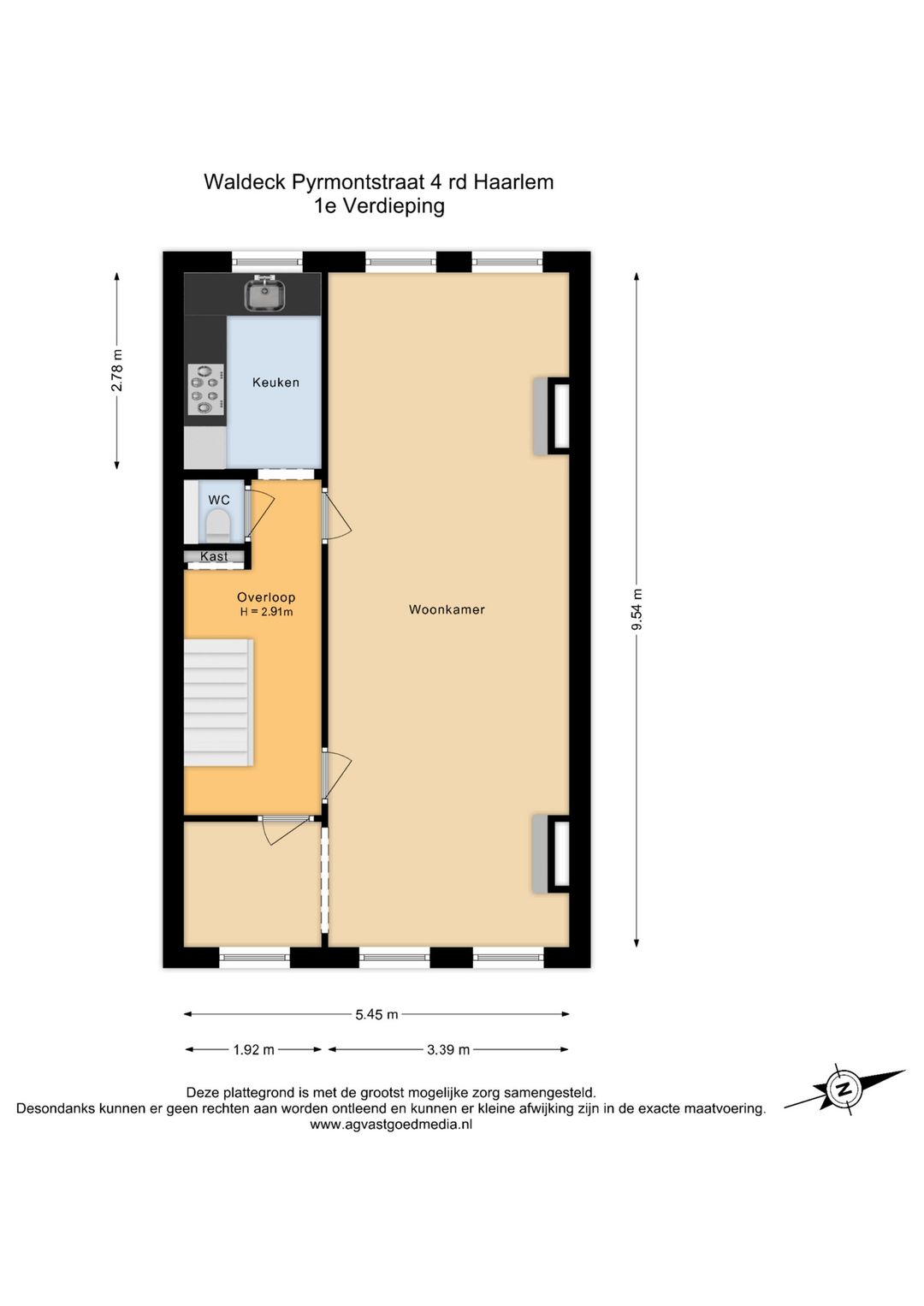 Photo 23 of Waldeck Pyrmontstraat 4-RD