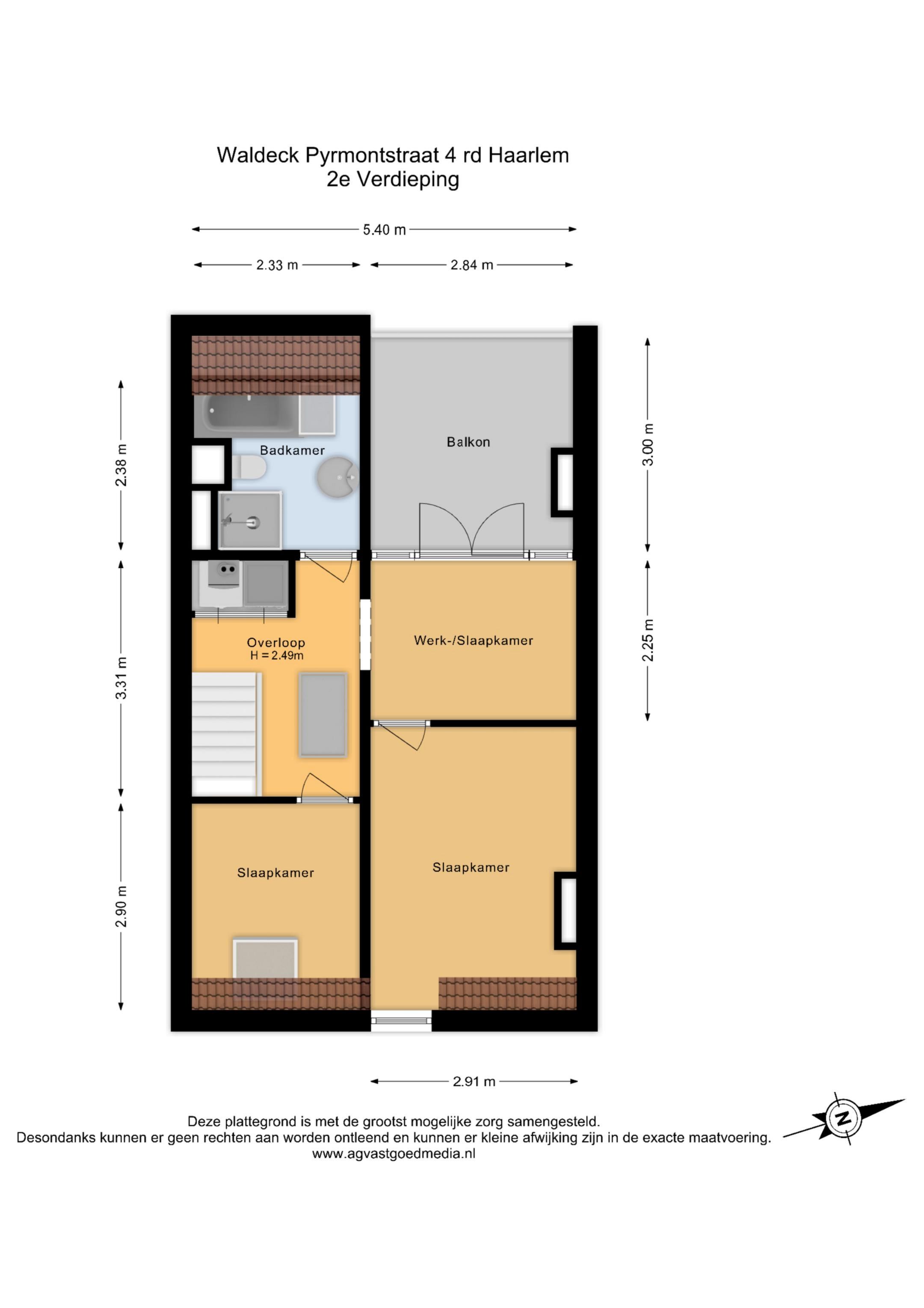 Photo 24 of Waldeck Pyrmontstraat 4-RD