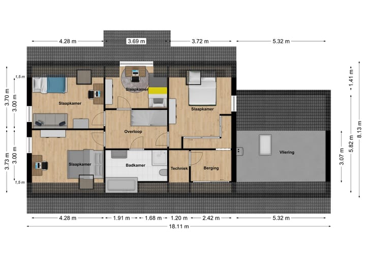 Foto 36 van Heggewikke 5