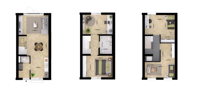 Foto 3 van Framboos (Bouwnr. 04)