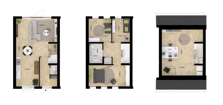 Foto 4 van Druif (Bouwnr. 20)