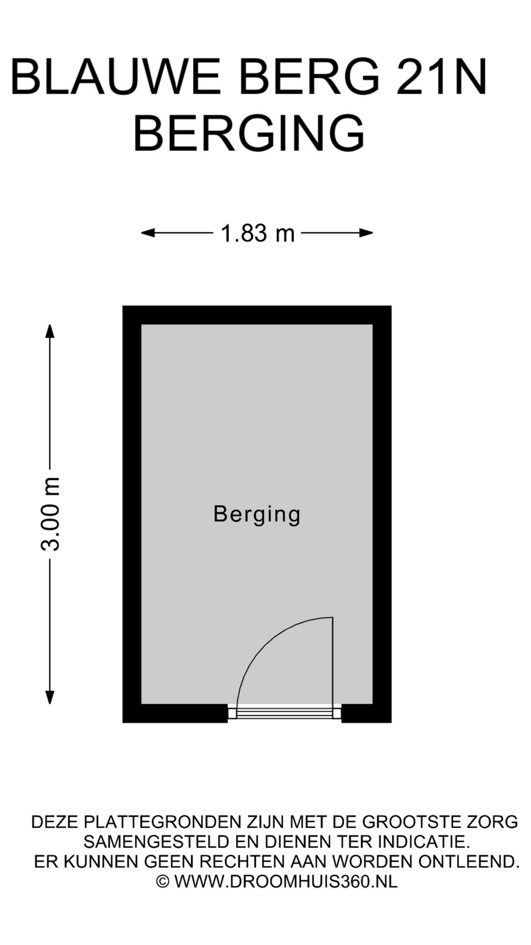 Foto 31 van Blauwe Berg 21-N