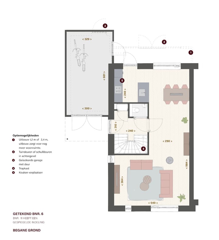 Photo 3 of Tweekapper Dwarskap Type A (Bouwnr. 6)