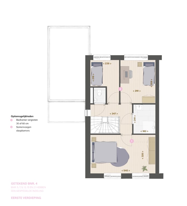 Foto 4 van Tweekapper Langskap Type B (Bouwnr. 9)