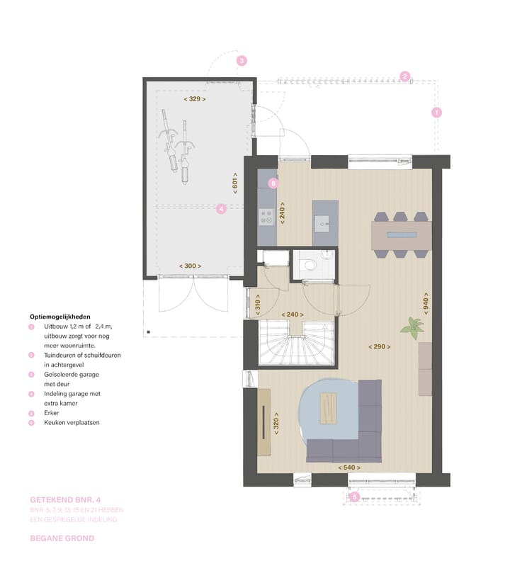 Photo 3 of Tweekapper Langskap Type B (Bouwnr. 13)