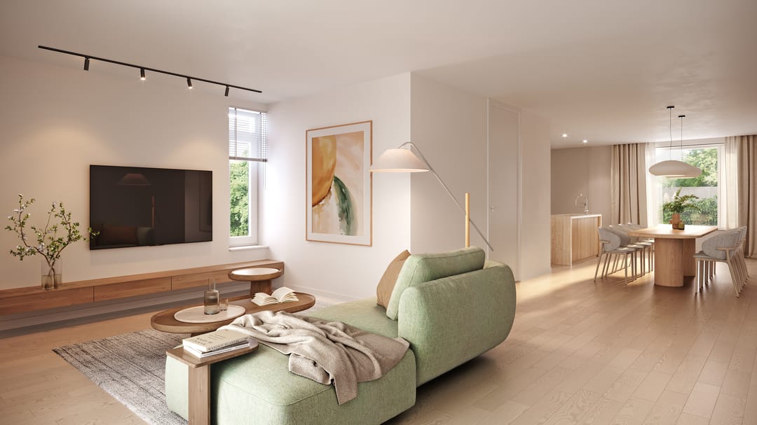 Foto 2 van Vrijstaand Type C (Bouwnr. 2)