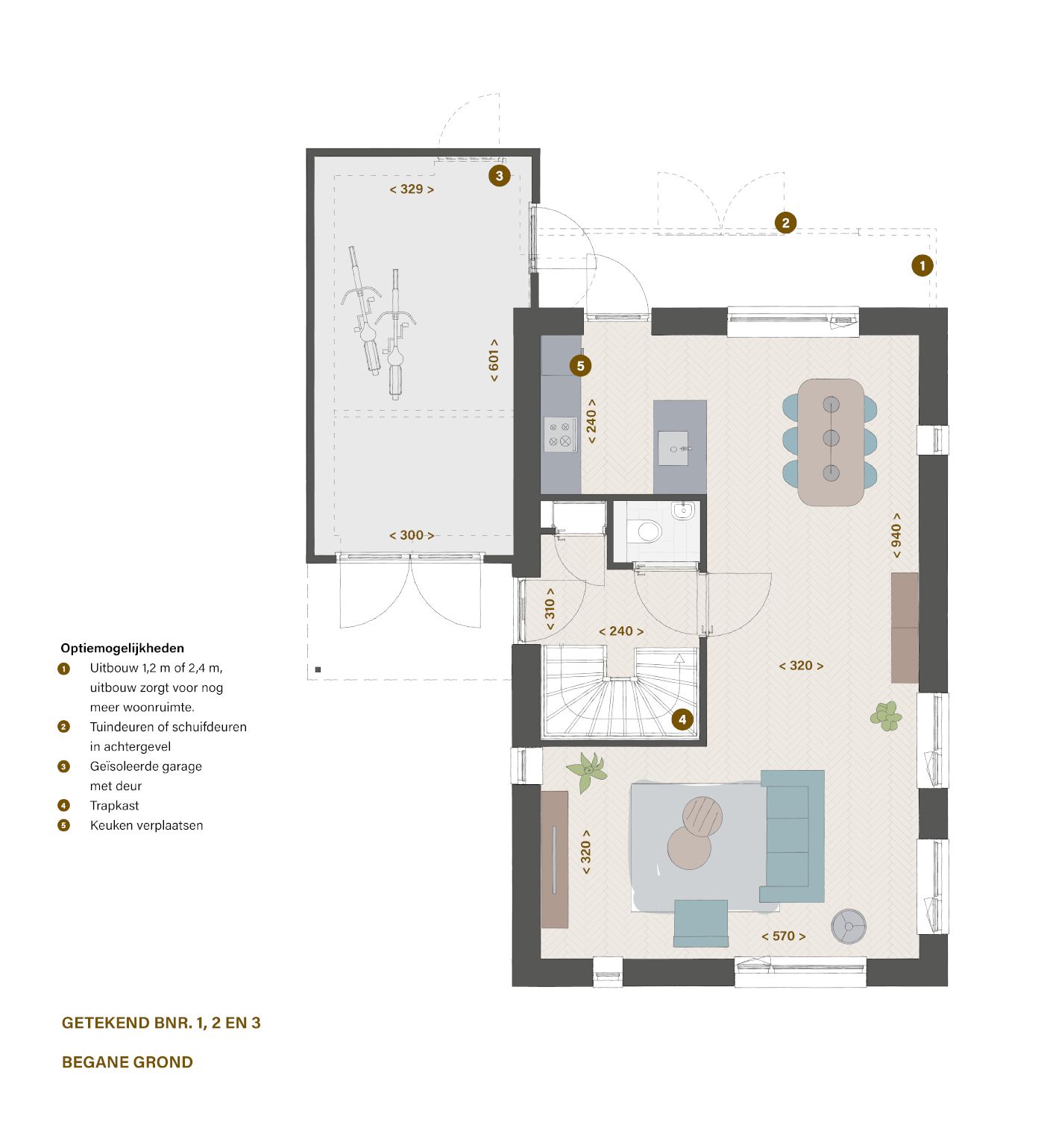 Foto 3 van Vrijstaand Type C (Bouwnr. 2)
