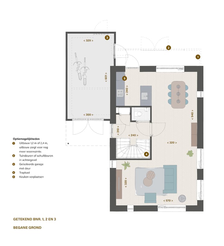 Photo 3 of Vrijstaand Type C (Bouwnr. 3)